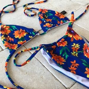 Floral Swim Set